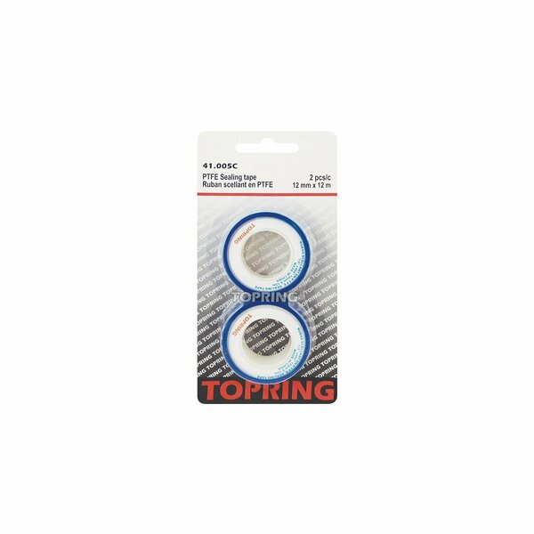 Topring Tape Tefl Standard 1/2x480in 41.005C